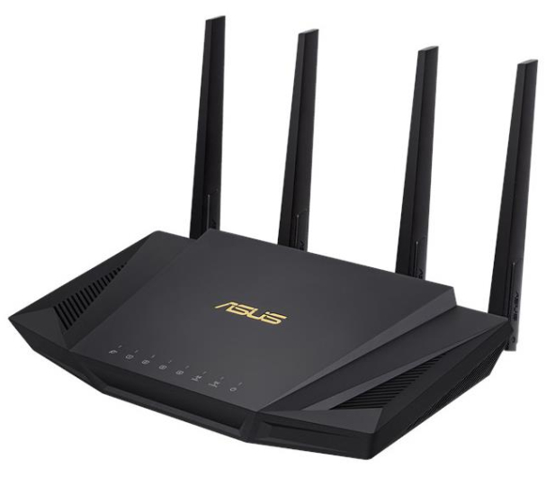 ASUS AX3000 1WAN 4LAN 1USB RT-AX58U - 521479 - zdjęcie 2